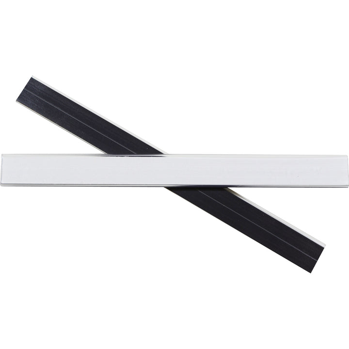 Image of C-Line® HOL-DEX Magnetic Shelf/Bin Label Holders, Side Load, 0.5 x 6, Clear, 10/Box
