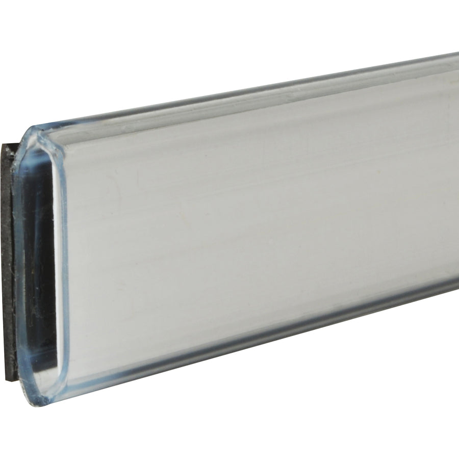 Image of C-Line® HOL-DEX Magnetic Shelf/Bin Label Holders, Side Load, 0.5 x 6, Clear, 10/Box