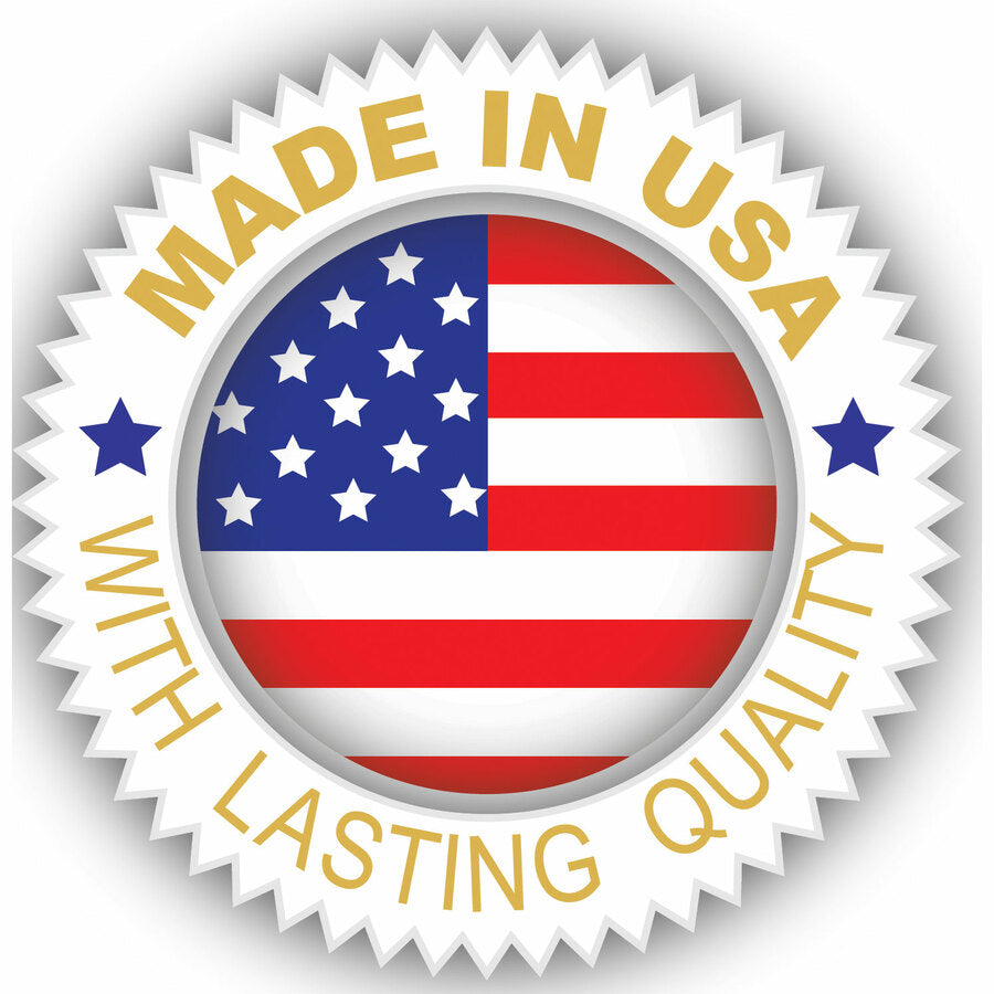 Image of C-Line 87227 Magnetic Shelf/Bin Label Holders, 1" W x 6" Length, Plastic, Clear, 10 / Pack