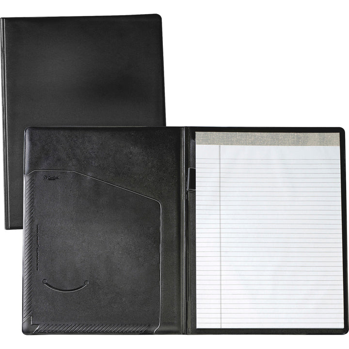 Image of Cardinal® Pad Holder, Letter Pad Holder, 9-1/2"x1/2"x12-1/2", Black