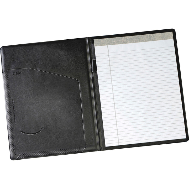 Image of Cardinal® Pad Holder, Letter Pad Holder, 9-1/2"x1/2"x12-1/2", Black