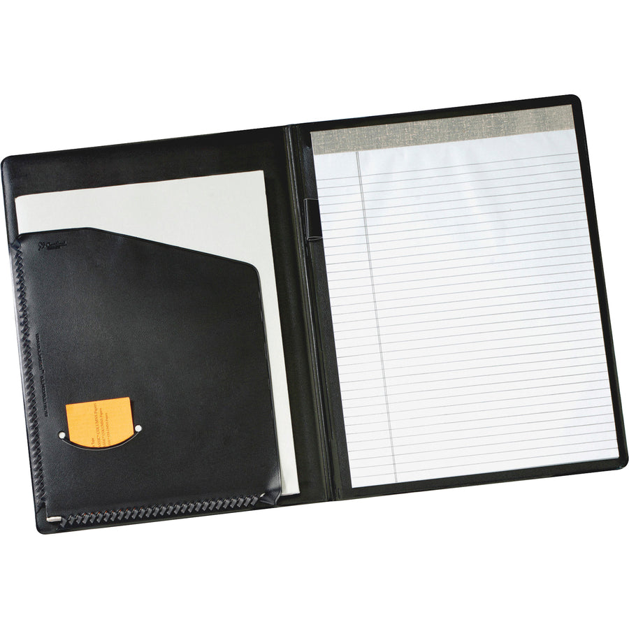 Image of Cardinal® Pad Holder, Letter Pad Holder, 9-1/2"x1/2"x12-1/2", Black