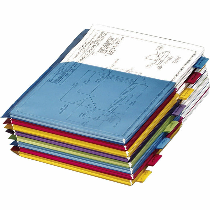 Image of Cardinal® 84013 Expanding Pocket Poly Divider