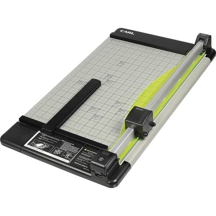 Image of Carl Mfg Hvy-Duty Paper Trimmer, 18", 36 Sht Cap.,14"x18-1/4"x3/4",GY
