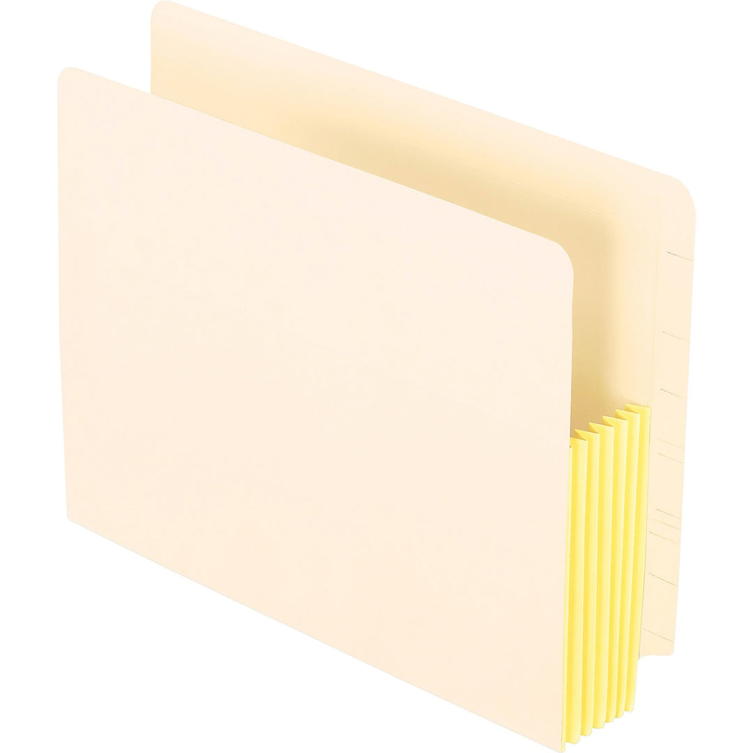 Image of Pendaflex® Convertible File Pockets, 5-1/4" Exp, Letter, 10/BX, Manila