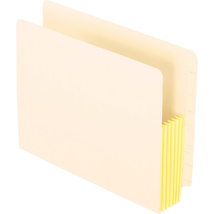 Image of Pendaflex® Convertible File Pockets, 5-1/4" Exp, Letter, 10/BX, Manila