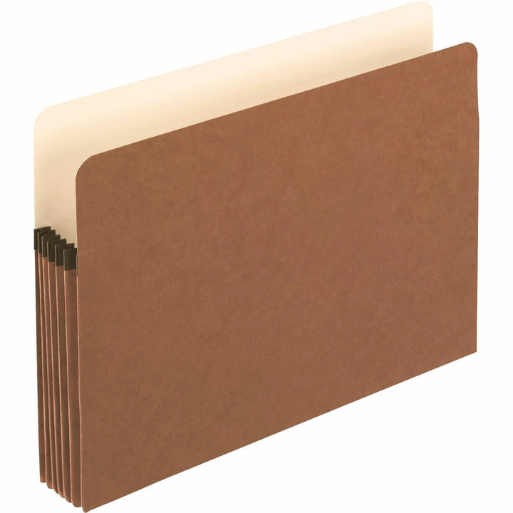 Image of Pendaflex® Standard Expanding File Pockets, 5.25" Expansion, Letter Size, Redrope, 10/Box