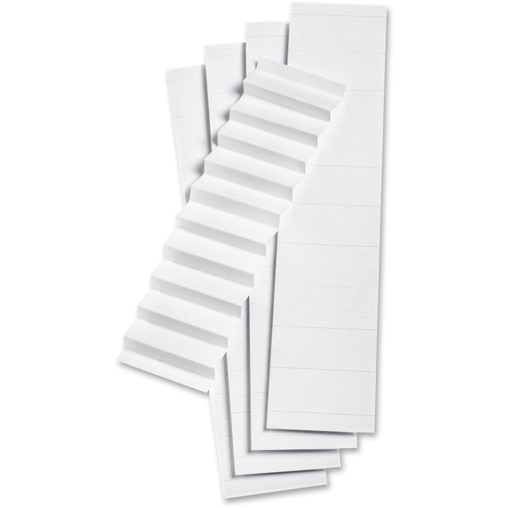 Image of Pendaflex® Blank Inserts For Hanging File Folders, Compatible with 42 Series Tabs, 1/5-Cut, White, 2" Wide, 100/Pack