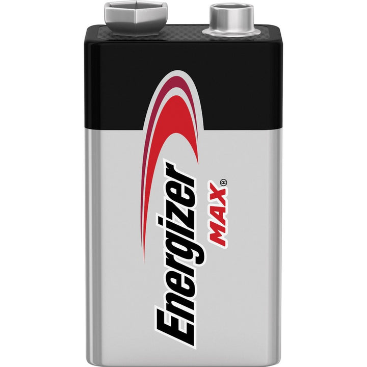 Image of Eveready® Energizer Alkaline Battery, 9 Volt, 2/PK