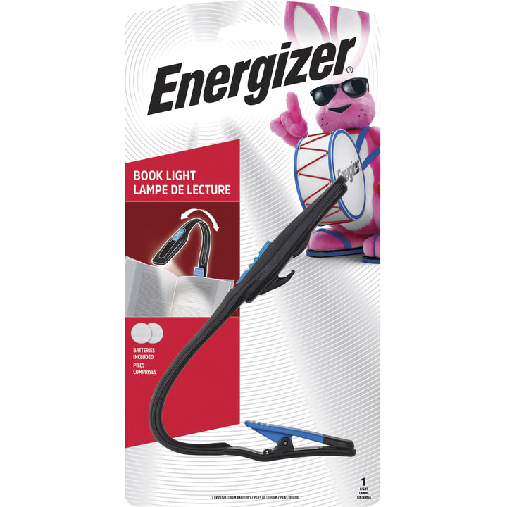 Image of Eveready® Reading Light, w/ Spring Clip, LED, Flexible, Black