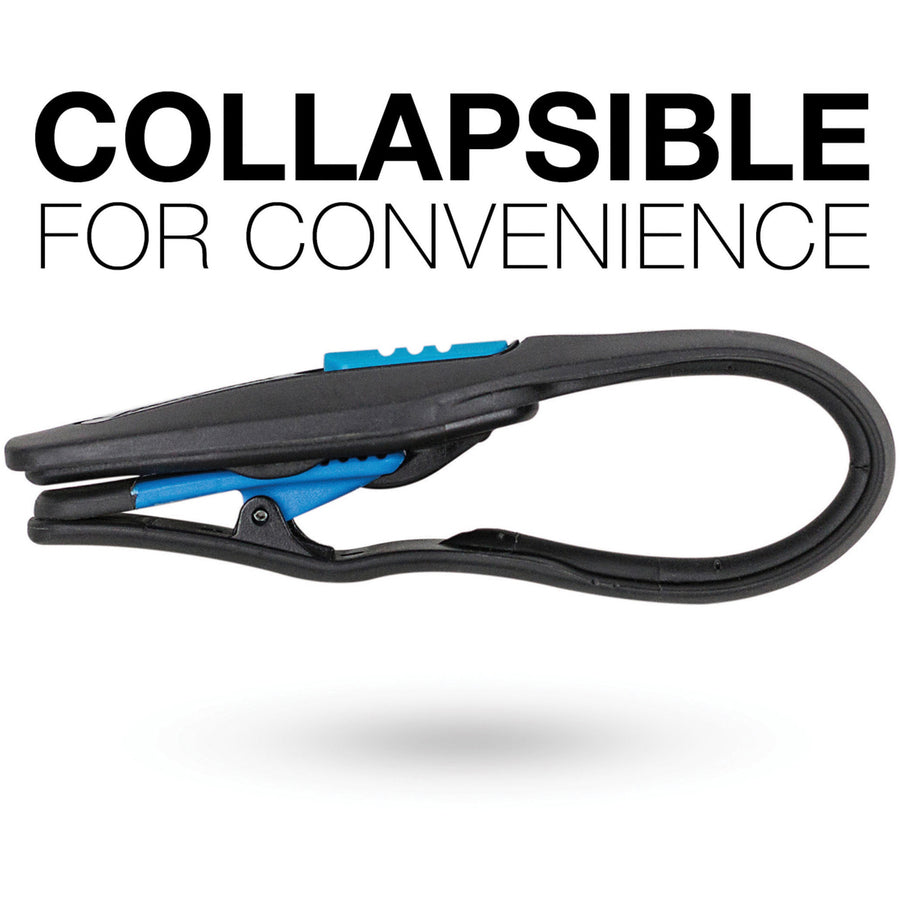 Image of Eveready® Reading Light, w/ Spring Clip, LED, Flexible, Black