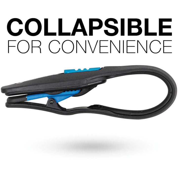 Image of Eveready® Reading Light, w/ Spring Clip, LED, Flexible, Black