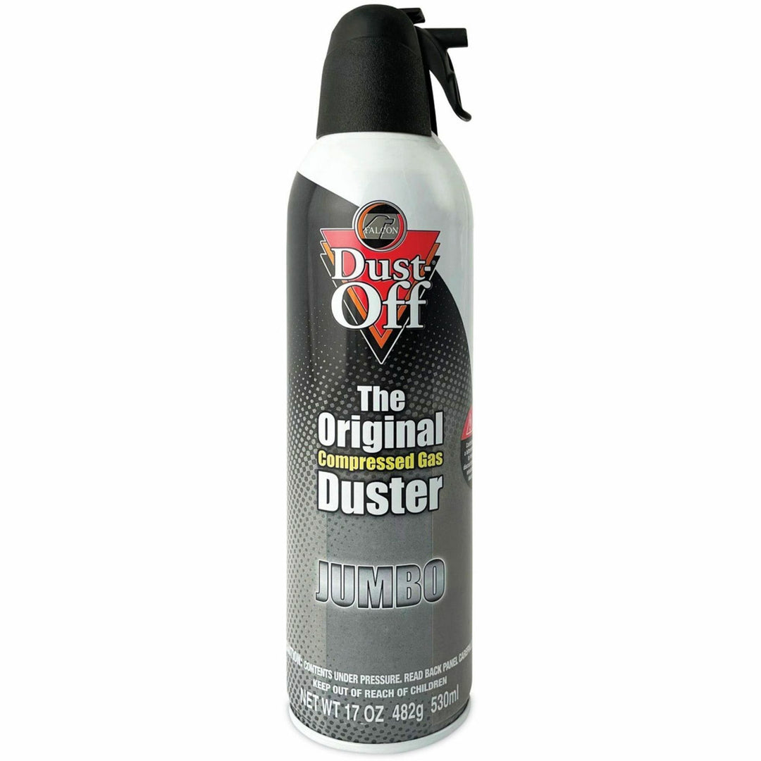 Image of Dust-Off® Disposable Compressed Air Duster, 17 Oz Can