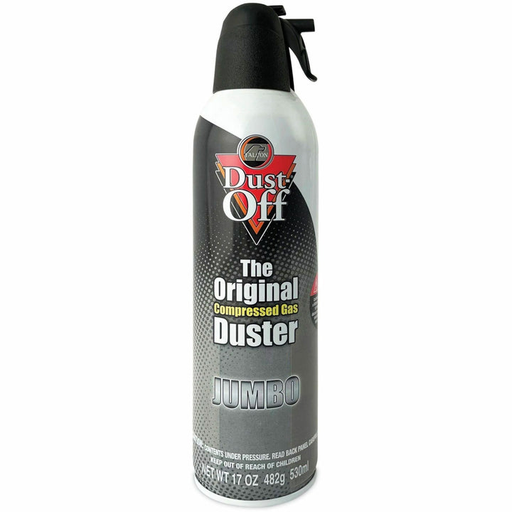 Image of Dust-Off® Disposable Compressed Air Duster, 17 Oz Can