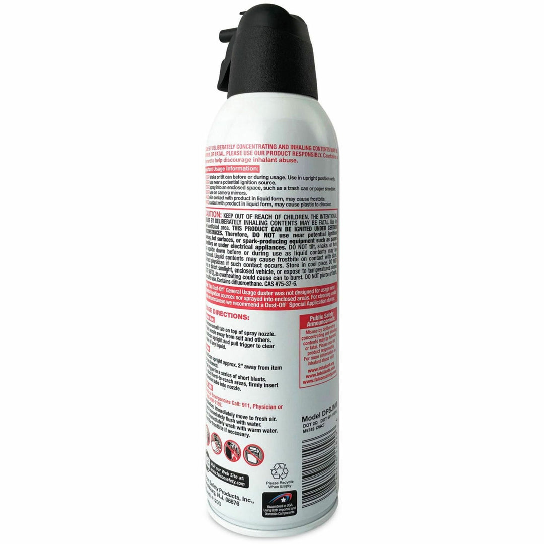 Image of Dust-Off® Disposable Compressed Air Duster, 17 Oz Can
