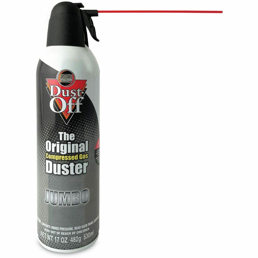 Image of Dust-Off® Disposable Compressed Air Duster, 17 Oz Can