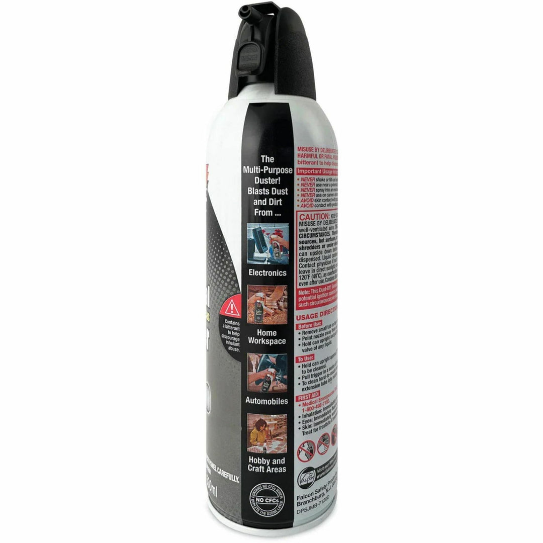 Image of Dust-Off® Disposable Compressed Air Duster, 17 Oz Can