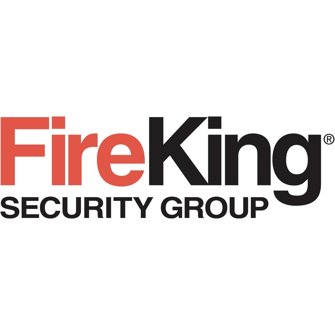 Image of FireKing® Patriot By Fireking Insulated Fire File, 1-Hour Fire Protection, 2 Legal/letter File Drawers, Black, 17.75" X 25" X 27.75"
