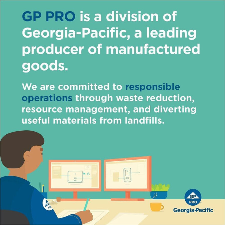 Image of Georgia-Pacific® Facial Tissue, 2 Ply, Cube Box,100/Box,WE