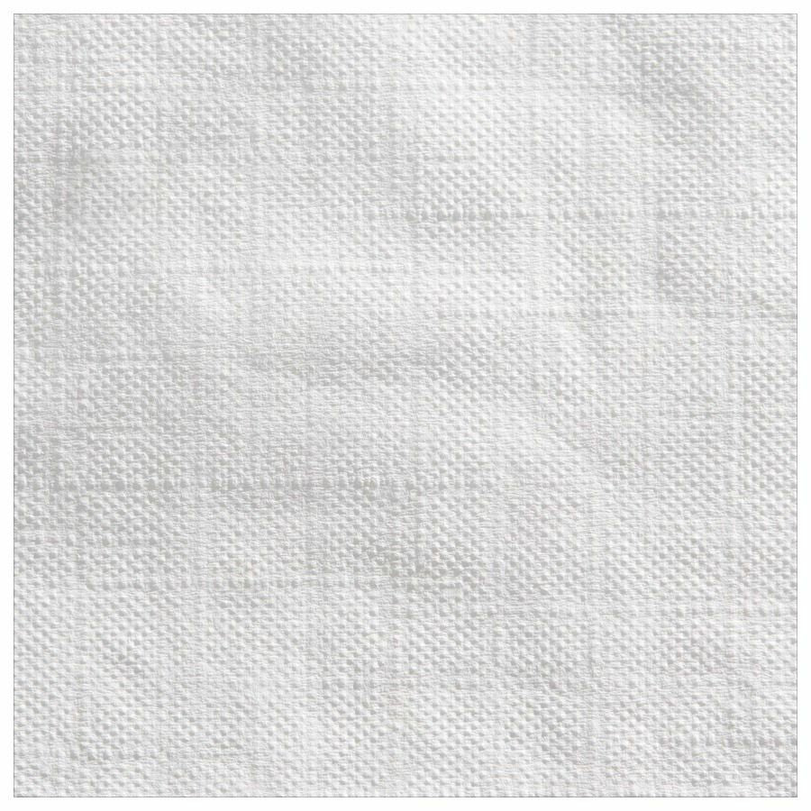 Image of Dixie BevNap 96019 1/4-Fold Beverage Napkin, 1 Ply, 9.50" W x 9.50" Length, White, 500 / Pack