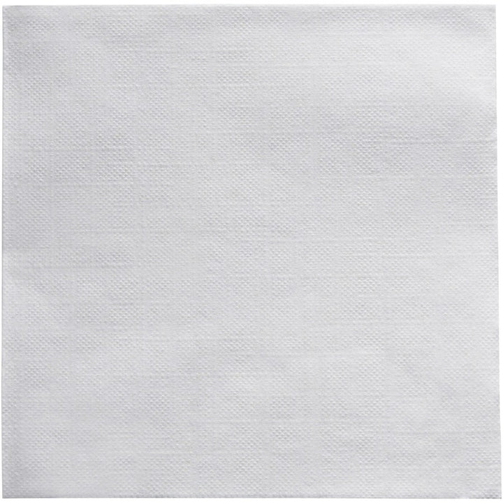 Image of Dixie BevNap 96019 1/4-Fold Beverage Napkin, 1 Ply, 9.50" W x 9.50" Length, White, 500 / Pack