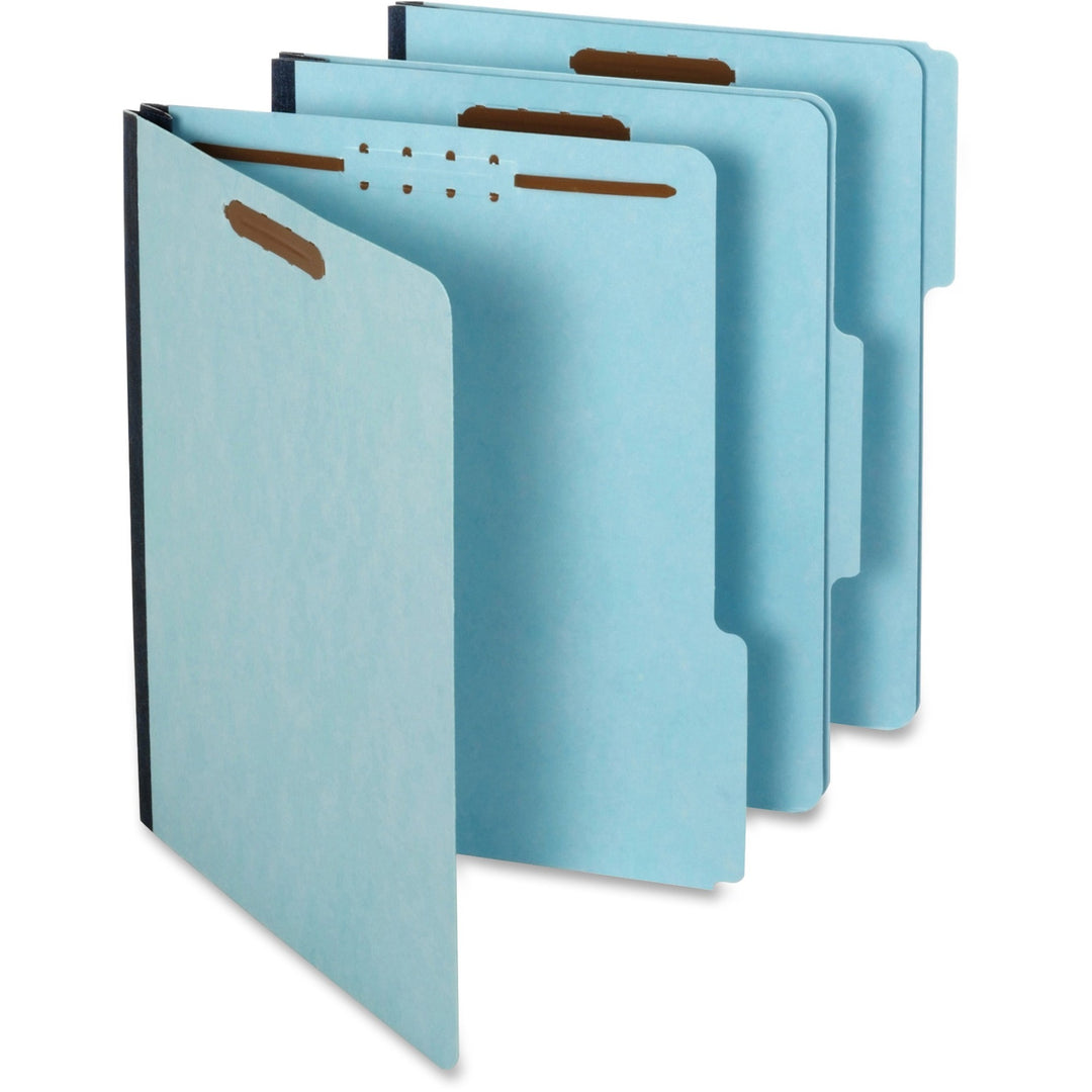 Image of Pendaflex® File Folders, 1"Exp, 1/3 Cut Tab, 2 Fastenrs, Ltr, 25/BX, BE