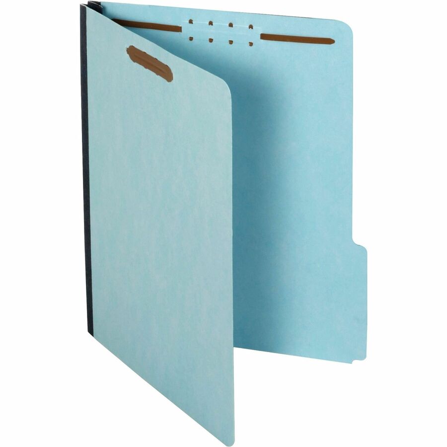 Image of Pendaflex® File Folders, 1"Exp, 1/3 Cut Tab, 2 Fastenrs, Ltr, 25/BX, BE