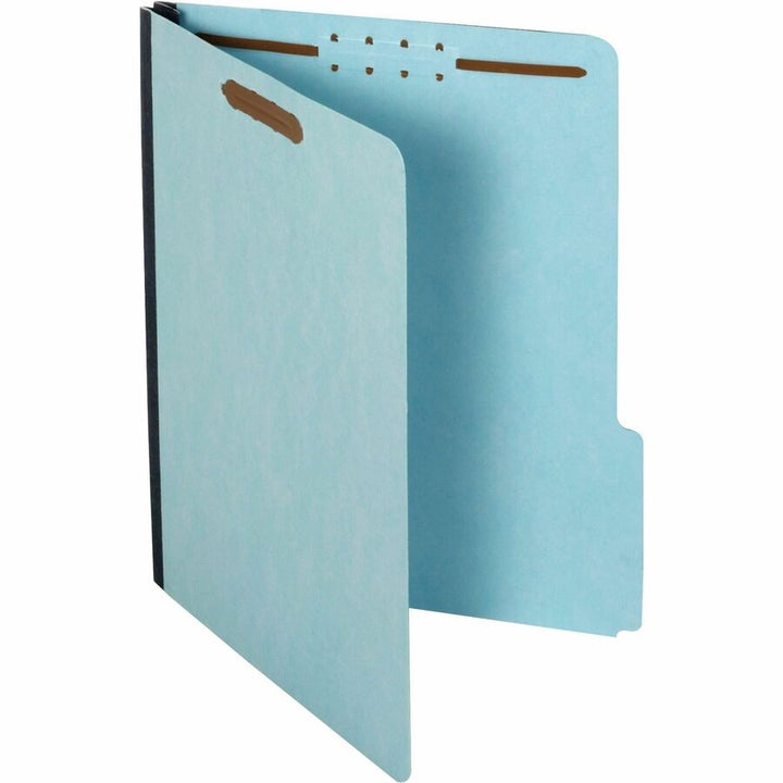 Image of Pendaflex® File Folders, 1"Exp, 1/3 Cut Tab, 2 Fastenrs, Ltr, 25/BX, BE