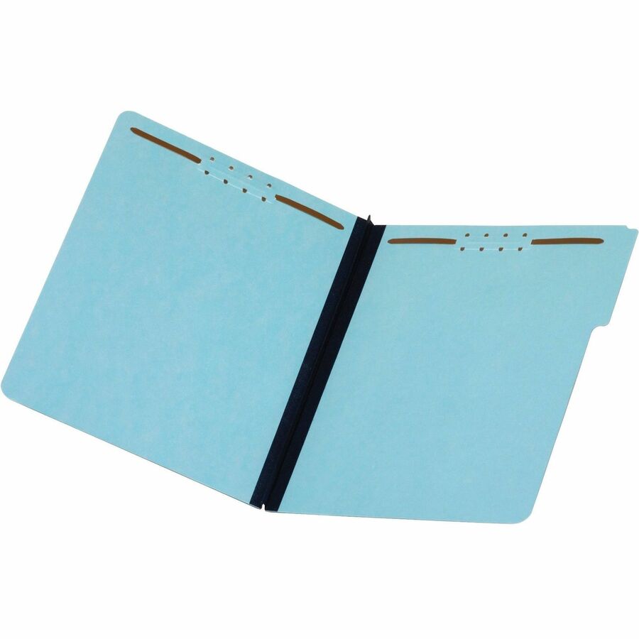 Image of Pendaflex® File Folders, 1"Exp, 1/3 Cut Tab, 2 Fastenrs, Ltr, 25/BX, BE