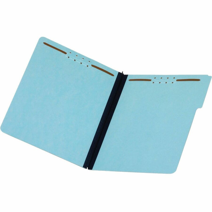 Image of Pendaflex® File Folders, 1"Exp, 1/3 Cut Tab, 2 Fastenrs, Ltr, 25/BX, BE