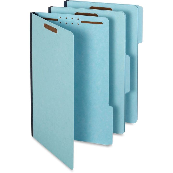 Image of Pendaflex® File Folders, 1"Exp, 1/3 Cut Tab, 2 Fastenrs, Lgl, 25/BX, BE