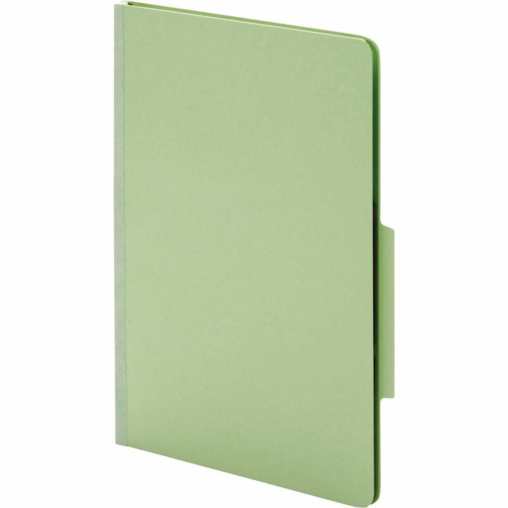 Image of Pendaflex® Classification Folder, 2 Partitions, Letter, Green