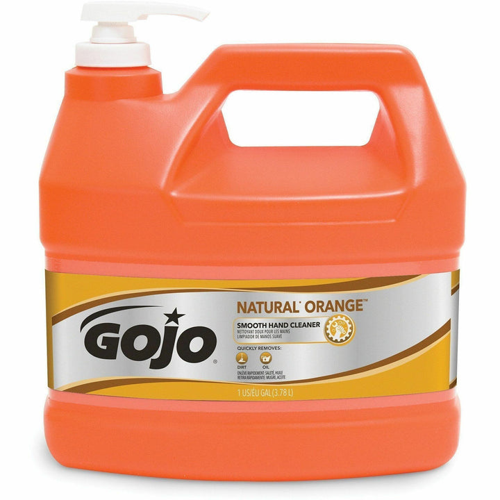 Image of Gojo® NATURAL ORANGE 35400945 Natural Orange Smooth Hand Cleaner