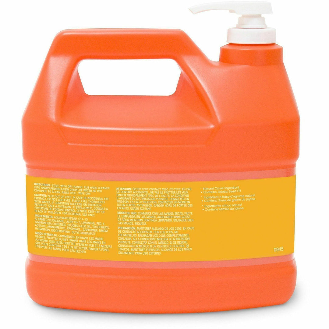 Image of Gojo® NATURAL ORANGE 35400945 Natural Orange Smooth Hand Cleaner