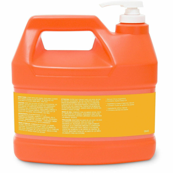 Image of Gojo® NATURAL ORANGE 35400945 Natural Orange Smooth Hand Cleaner