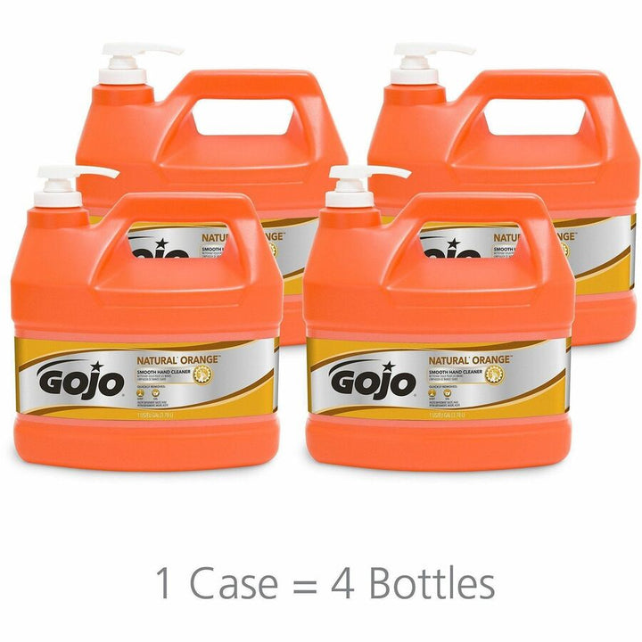 Image of Gojo® NATURAL ORANGE 35400945 Natural Orange Smooth Hand Cleaner