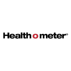 Image of Health-O-Meter Digital Scale, w/Remote Display, 14"x17-1/4"x2", Black/Gray
