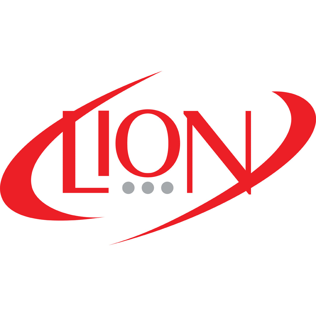 Image of Lion Ring Binder Easel, 3/4" Cap, Horizontal, 11"x8-1/2", Black