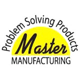 Image of Master Caster® Deluxe Duet Soft-Wheel Casters, 0.44" x 0.88" Grip Ring Type B Stems, 2" Polyurethane Wheels, Matte Black, 5/Set