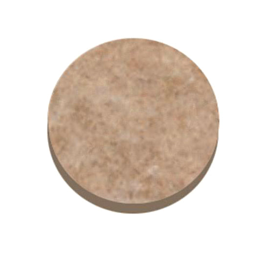 Image of Master Caster® Felt Pads, Round, 3/4" Diameter, 20/PK, Beige