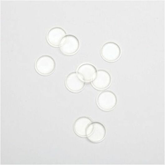 Image of Master Caster® Surface Protectors, Self-Adhesive, No Slip, 3/4", Clear