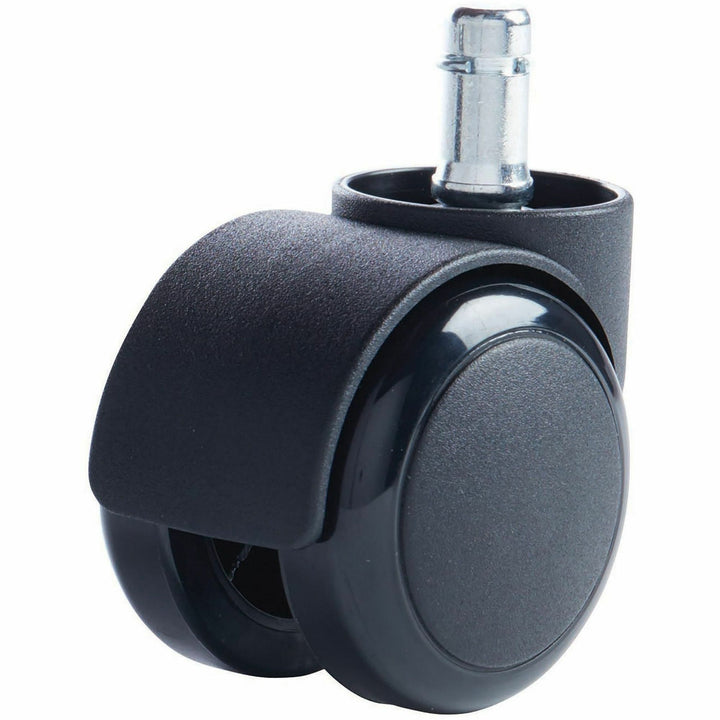 Image of Master Caster® Futura Caster, B Stem, Soft Wheel, 7/16"Dx7/8"H, 5/ST,BK