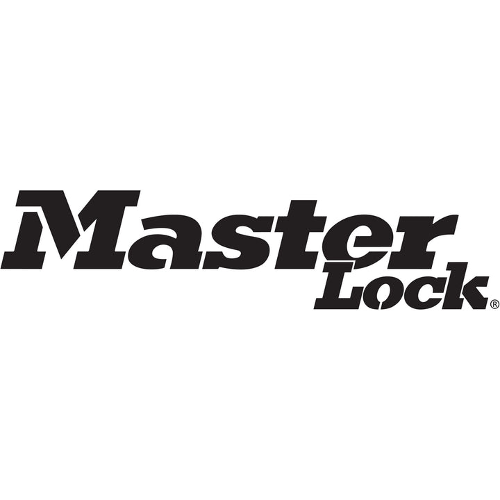 Image of Master Lock Company Safety Padlock, Labeled, 1/4"Dx1-1/2"H Shackle, 6/PK, Red
