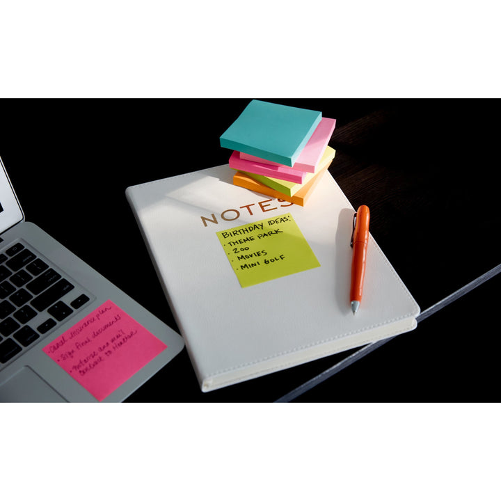 Image of 3M Super Sticky Pads, 3"x3", 45 SH/PD, 3 PD/PK, Marrakesh