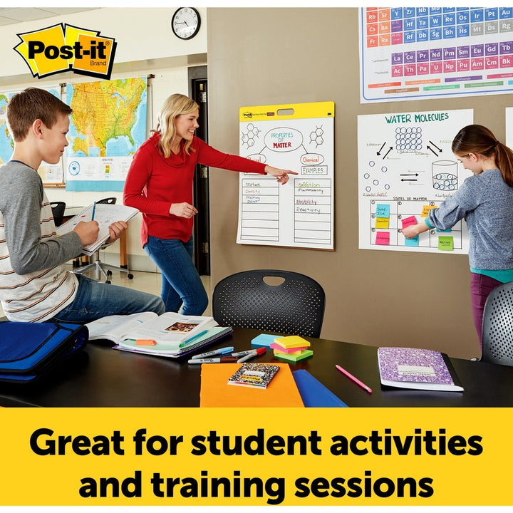 Image of Post-it® 566 Self-Stick Easel Pads