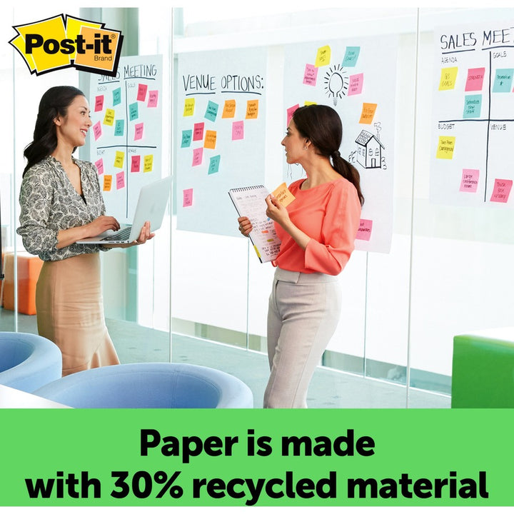 Image of Post-it® 566 Self-Stick Easel Pads