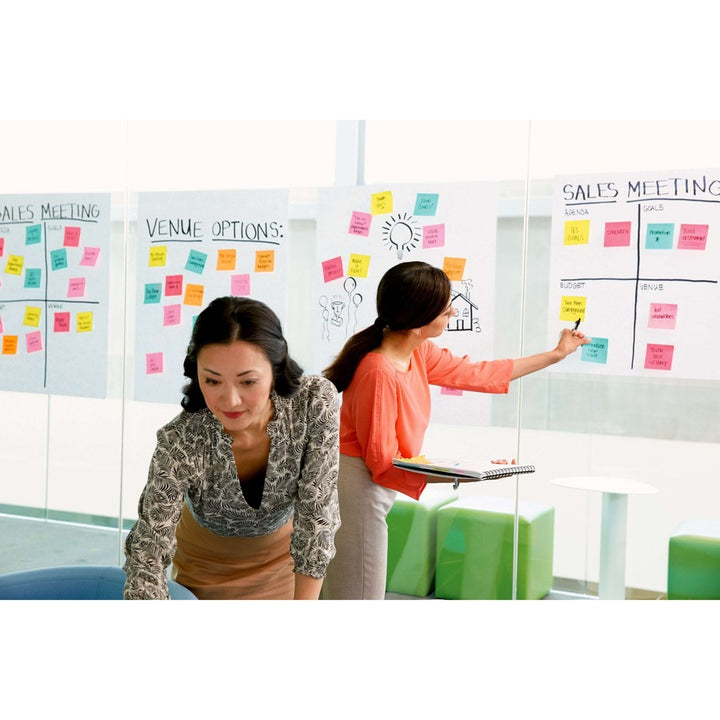 Image of Post-it® 566 Self-Stick Easel Pads