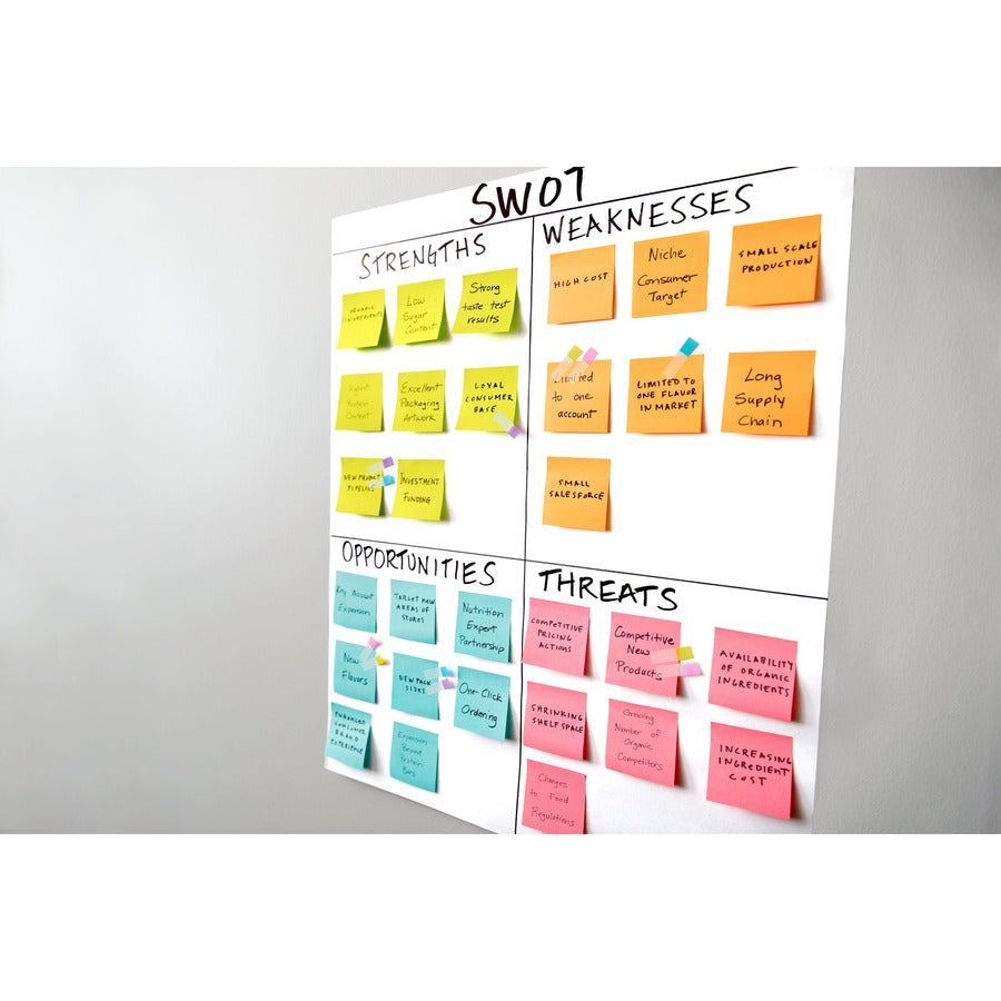Image of Post-it® 566 Self-Stick Easel Pads