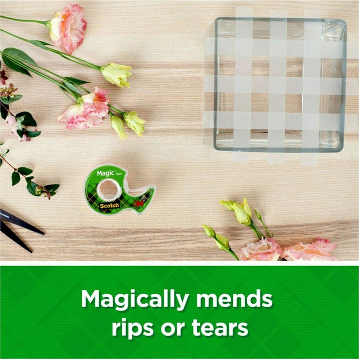 Image of Scotch® Magic Tape Value Pack, 1" Core, 0.75" X 83.33 Ft, Clear, 16/pack