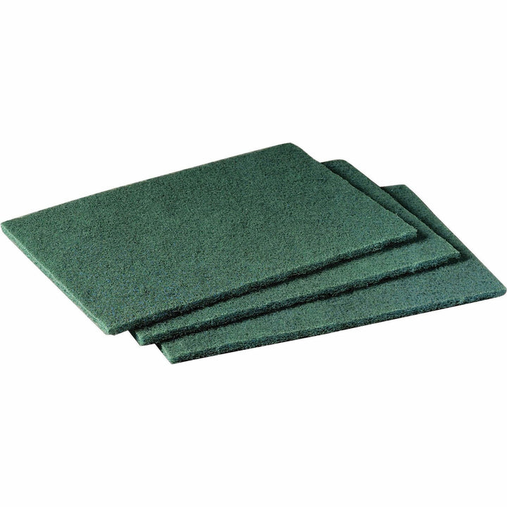 Image of 3M Scotch Brite Scrubbing Pads, 6"x9", 20/PK, Green